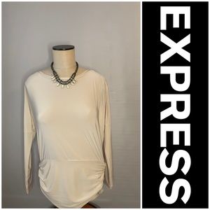 NWT Express cream top